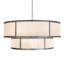 Luminaire suspendu tambour 6 lumières Jayne