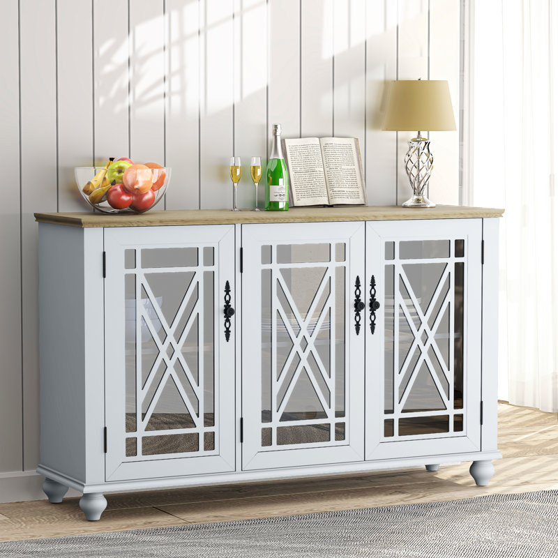 Adao 55'' Sideboard, White