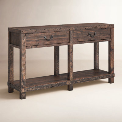 Alexandra 55'' Solid Wood Console Table