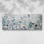 «Blue Meadow Field», toile tendue avec châssis, prête à être accrochée-835618869