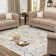 Izona Machine Woven Oriental Area Rug 