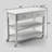 Delicia Kitchen Cart with Gray Base-1628730683