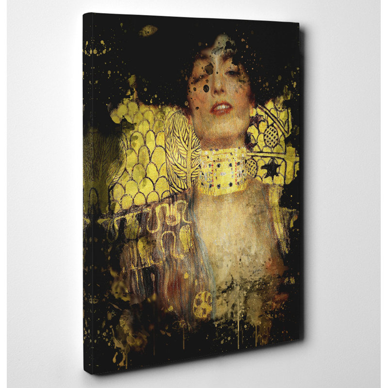 Judith by Gustav Klimt - Wrapped Canvas, 60cm H x 40cm W