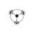 Georgetown 3 - Light Dimmable Wagon Wheel Chandelier