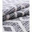 Luxueux tapis gris tissé, 5,2 x 7,5 pieds | 100% polyester, hauteur des poils 9-10 mm, 320 000 points de fil | Semelle antidérapante en jute de coton, facile à nettoyer | Parfait pour les salons, les chambres à coucher et les décorations élégantes-1983346770