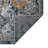 Alena Transitional Durable Performance Blue/Orange Area Rug-68032984