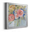 " Peach Metallic Bling " Painting Print-1377426248-1377426249