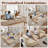 Boneless 105" 2 - Piece Upholstery Compression Sofa with 3 Seats, Corduroy Sectional Couch, No Assembly Required-121580352-122842006