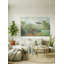 «The Artist's Garden in Argenteuil», reproduction sur toile tendue-1530372599