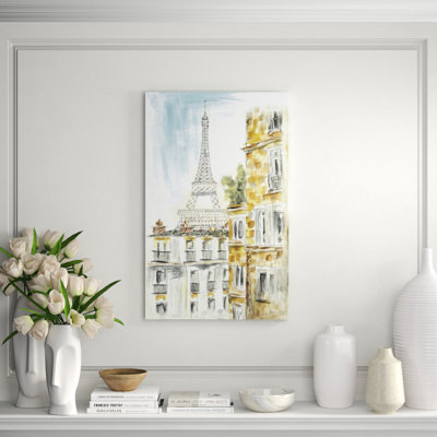 Parisian Paradise Print by Janice Aron
