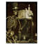«Halloween Graveyard 4» par Deagen, impression sur toile tendue-30364446