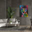 «I Have Many Kisses For You» par Dean Russo, art mural sur toile-2063488692