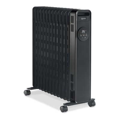 Igenix 2500W Digital Oil filled Radiator White