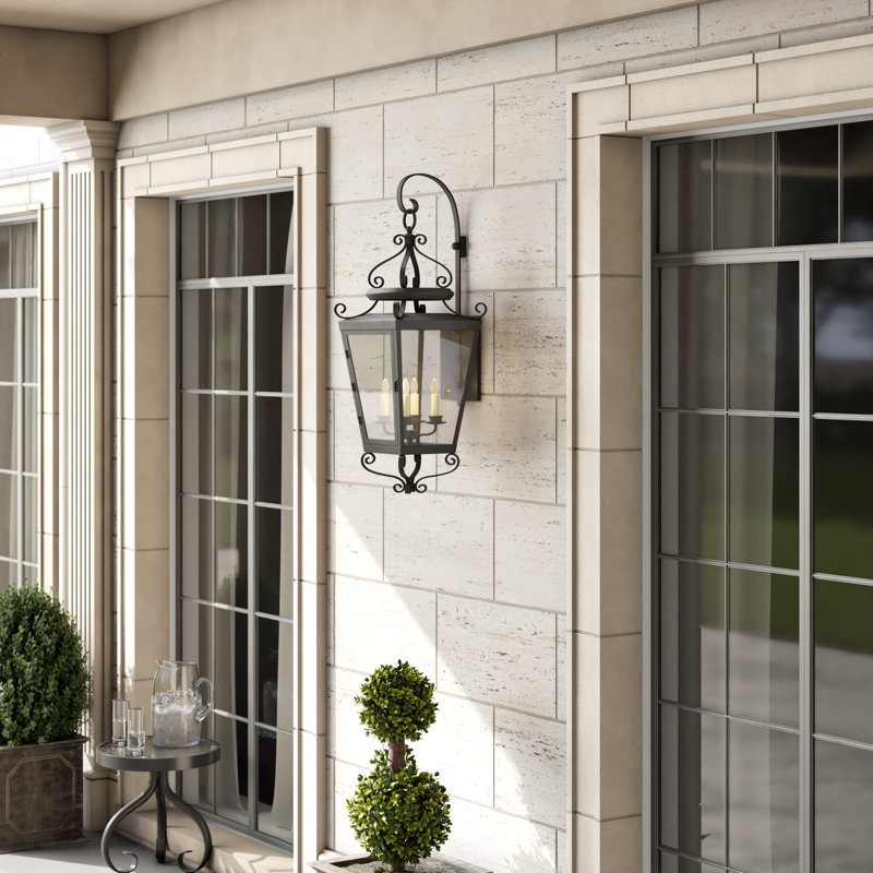 Niermann Weeks Visual Comfort 4 Light Outdoor Wall Lantern