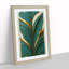 Leaf Deco - Framed Print-689894468-689894471