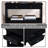 36" Wide 4 - Drawer Credenza Office Storage Cabinet With Open Storage-498799665