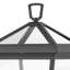 Tête de lanterne câblée à 1 lumière H 20,25 po Lalla-655751646