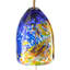 Carillon de verre 26 "H Twist Glaze