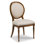 Hampton Linen Chair