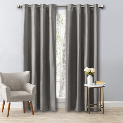 Ardelle Blackout Grommet Curtain Panel