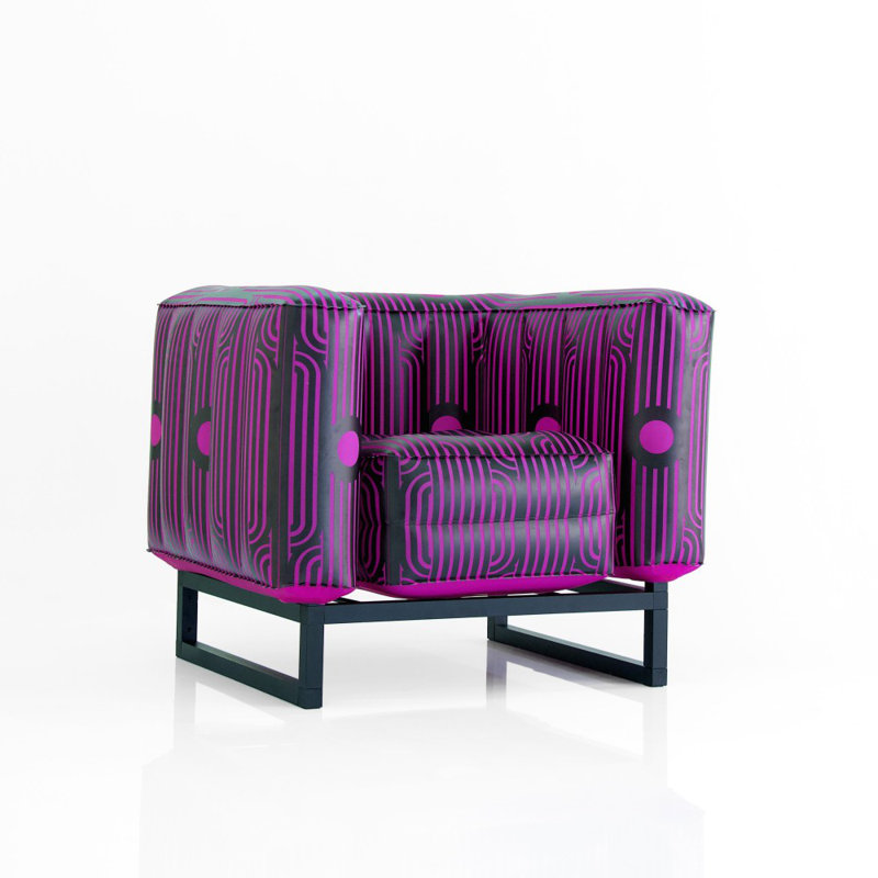 Garden Seat/Back Cushion, Pink