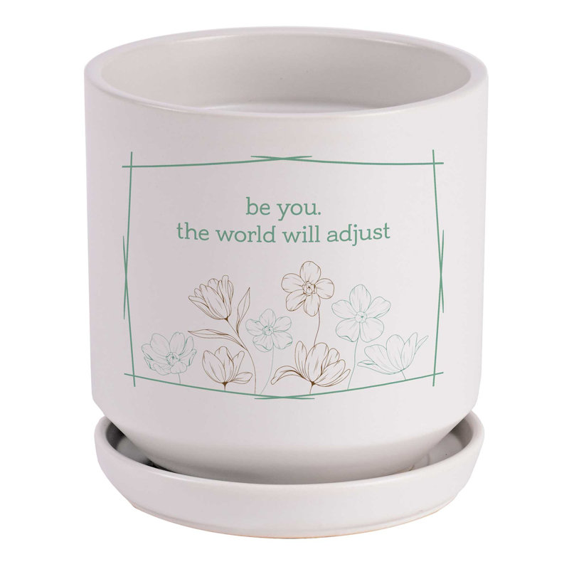 Jardinière Be You - The World Will Ajuster