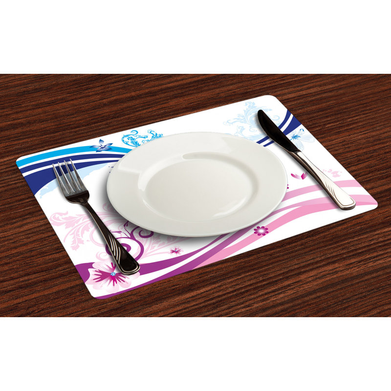 Récapitulatif 18,5" floral