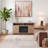 Cliff 2 Door Wood Fireplace-1986995160