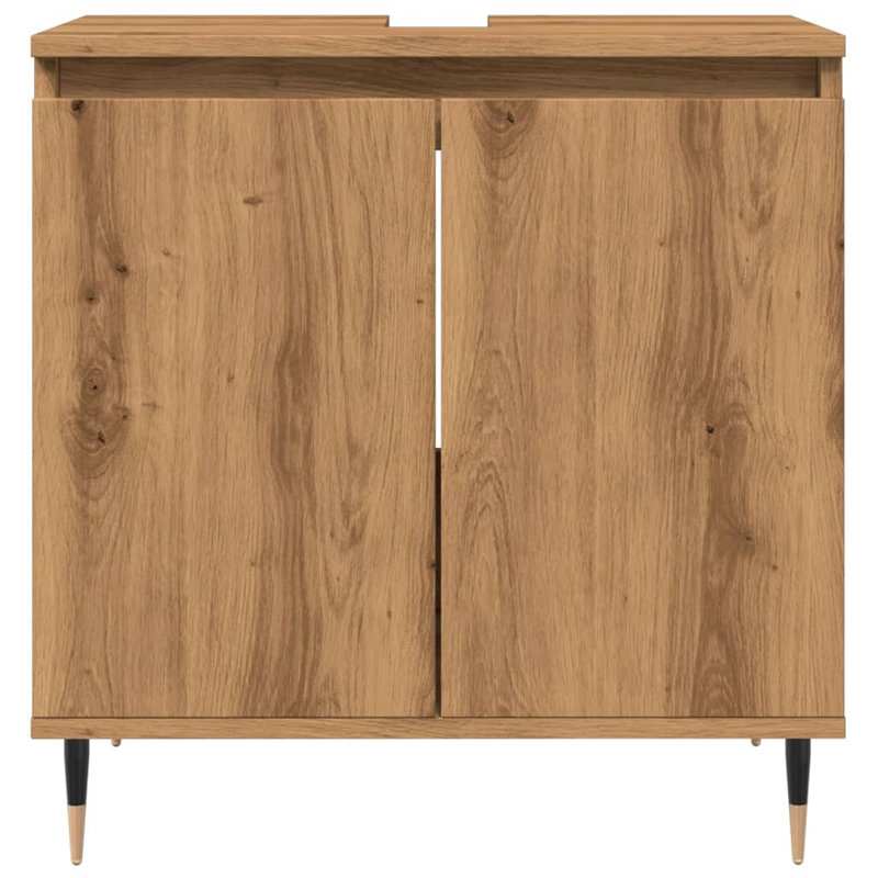 Brycon Bathroom Cabinet, Artisan oak
