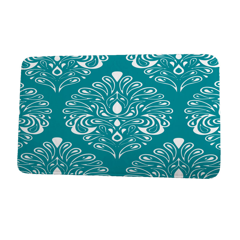 Non-Slip Bath Mat, 17" W x 24" L