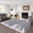 Modern Area Rug Living Room Striped Rugs for Bedroom Non Slip Throw Rugs Washable Area Rug Stain Resistant Carpet for Department Nursery Dining Room-1003123330-1003123337