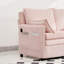 Canapé-lit convertible de 55 po Hudson, lit escamotable, canapé 3 en 1 avec poche latérale et ports USB-133339052-133339054