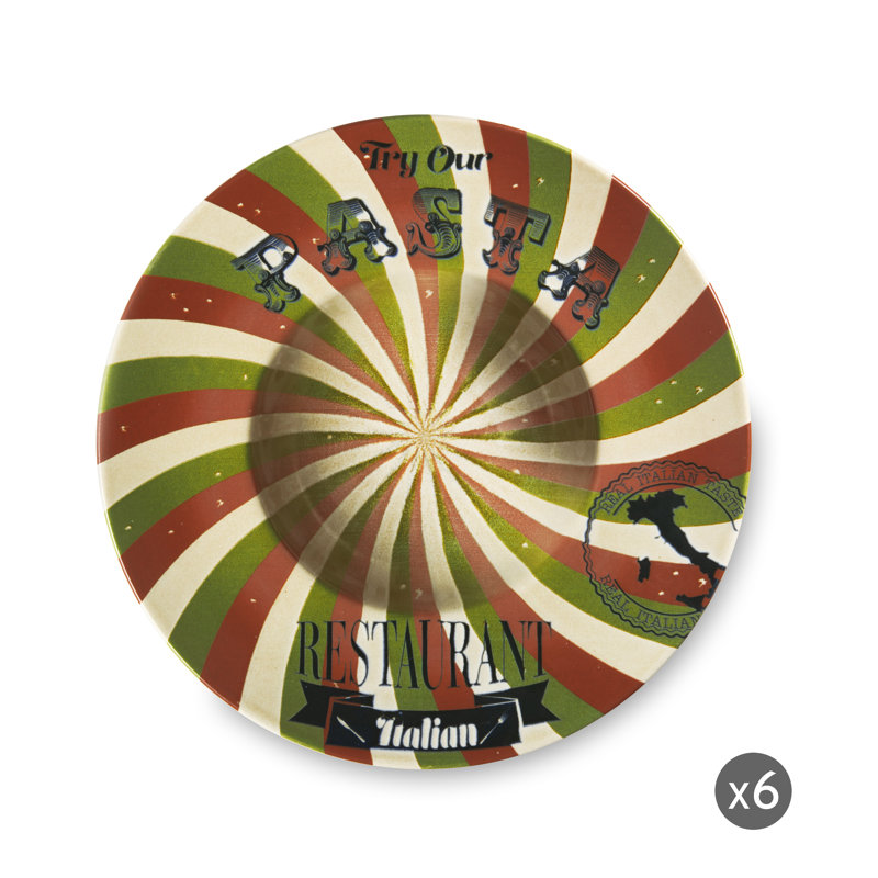 Excelsa Little Italy Ceramic Serving Dish