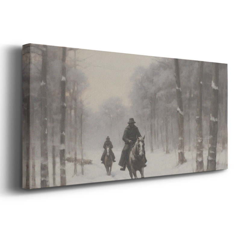 Série paysage - CMLIX - Toile tendue avec châssis - Prêt à accrocher, H 12 po x l 30 po