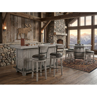 Gridley 80'' Home Bar