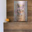 Art mural en métal Red Barrel Studio® «Flower Crown Tabby Cat 7» par Furbaby Affiliates-801548210