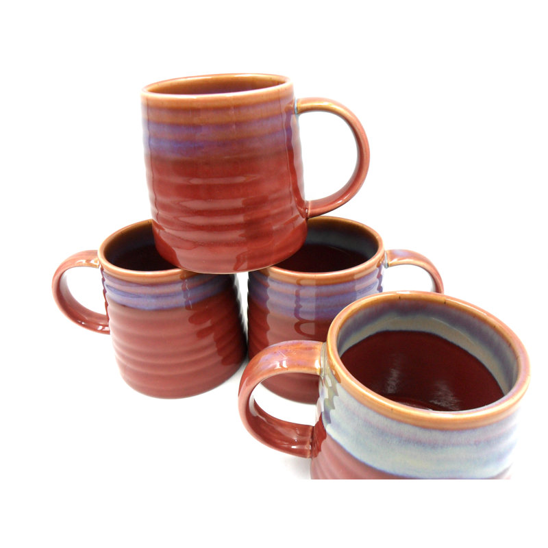 Aneesaa Reactive Glaze Brulee Mug by the Abbeydale Collection.