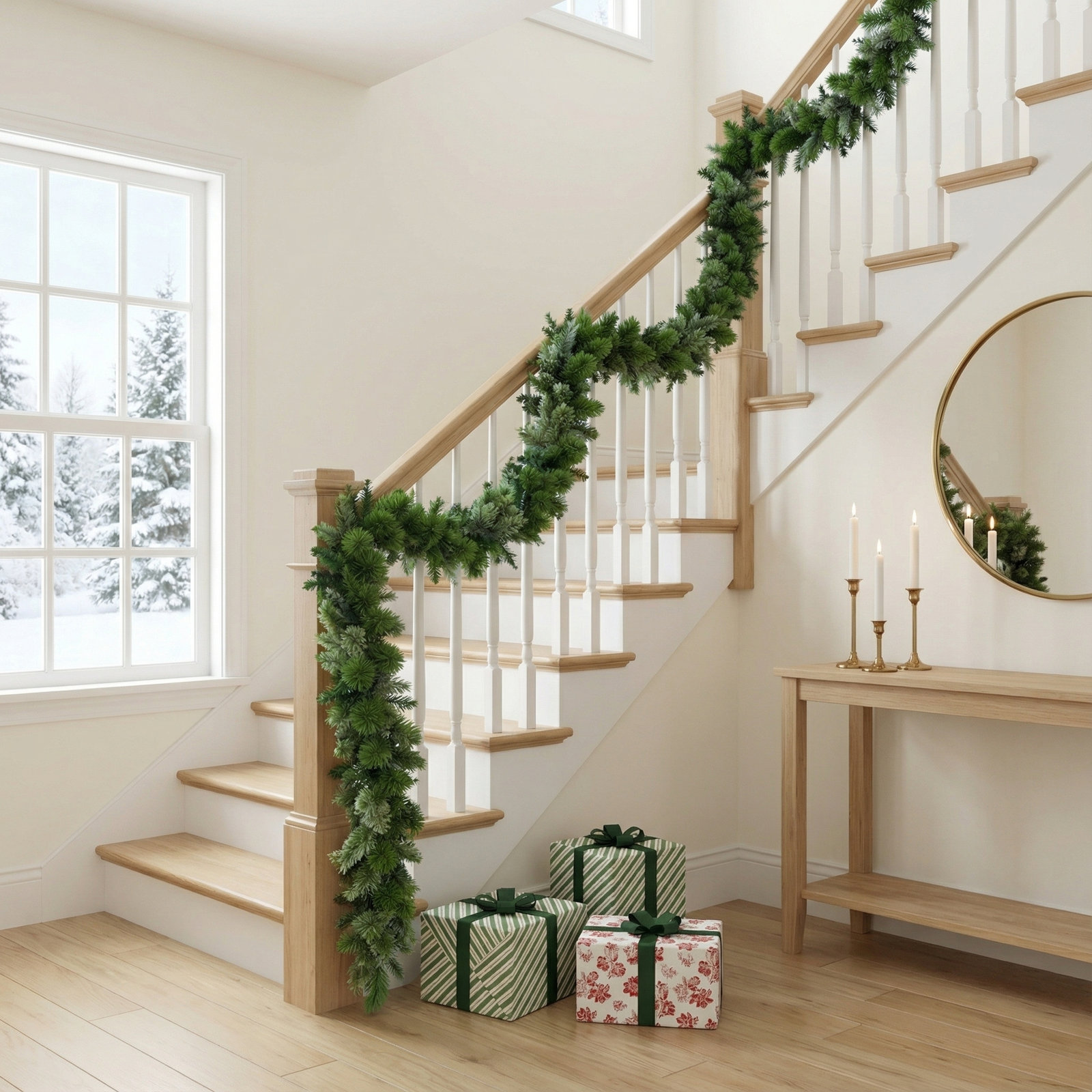 240" Pine Christmas Garland
