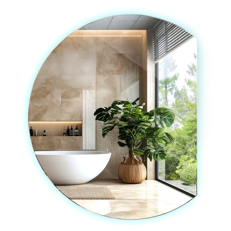 Clarrisa Novelty Mirror, 100 cm x 84 cm