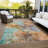 Killingly Washable Abstract Indoor / Outdoor Rug-847799610