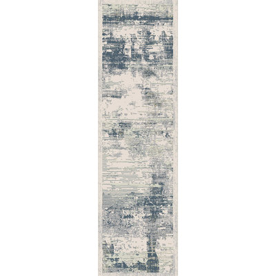 Marcia Viscose Abstract Indoor Rug