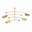 Eclipse Chandelier (Blackened Brass and Natural Brass)-1496295236