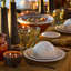 Cristal Handmade Stoneware Dinner Plate