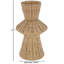 17.7'' Handmade Rattan Table Vase
