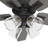 Gatlinburg Easy Install 5-Blade Standard Ceiling Fan With Lights and Remote-88028651-88028655