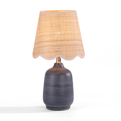 Lampe de table en céramique