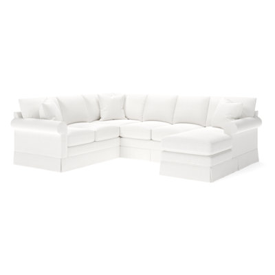 Friedman Upholstered Chaise U-Sectional