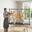 Dog Grooming Arm Adjustable H-Shape Black