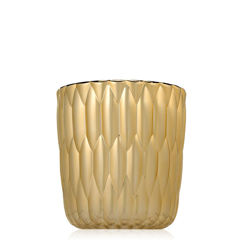 Vase de table Jelly, Or