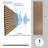  Acoustic Wood Wall Paneling, Decorative Soundproof Panels for Walls and Ceilings, 3D Slat Wood Wall Panels-74939778-113402625
